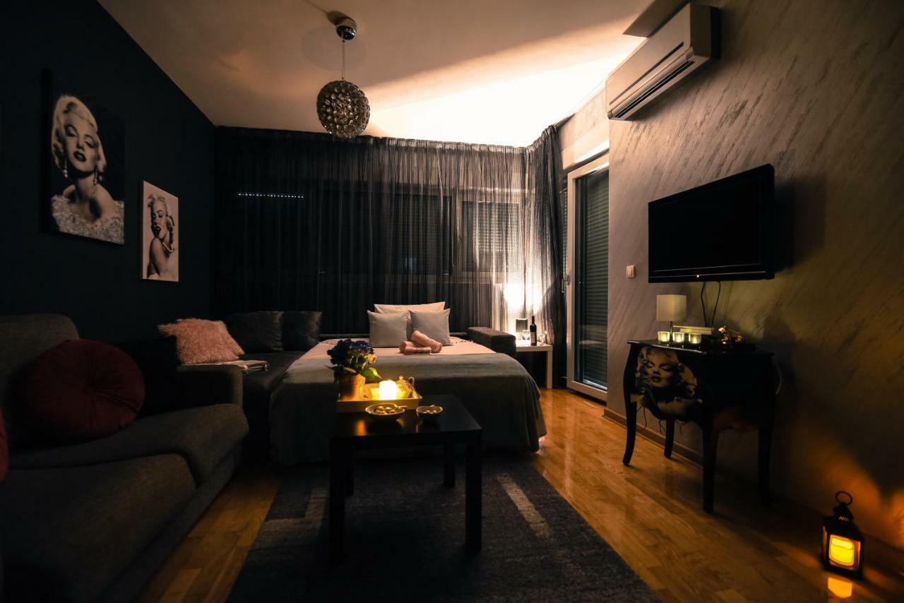 Marilyn Apartment Budva Eksteriør bilde