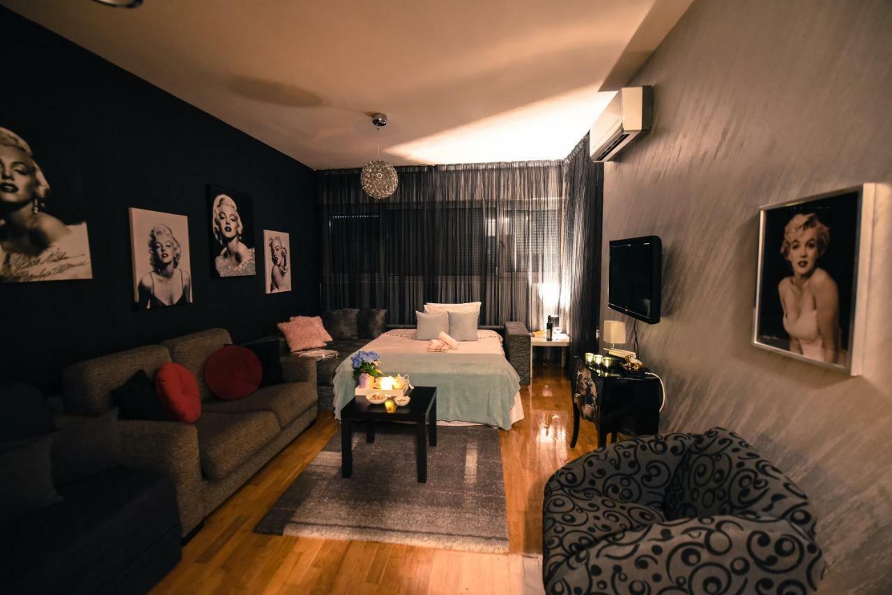 Marilyn Apartment Budva Eksteriør bilde