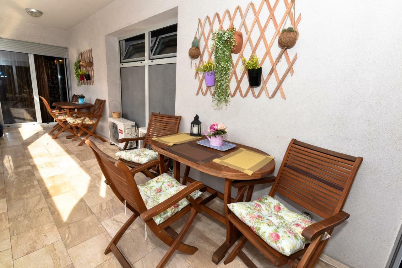 Marilyn Apartment Budva Eksteriør bilde